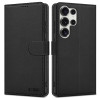 Θήκη πορτοφόλι Tech-Protect για Samsung Galaxy S25 Ultra, μαύρη