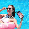 Tech-Protect UWC9 Universal Waterproof Case 8.9", Μαύρη/Πορτοκαλί