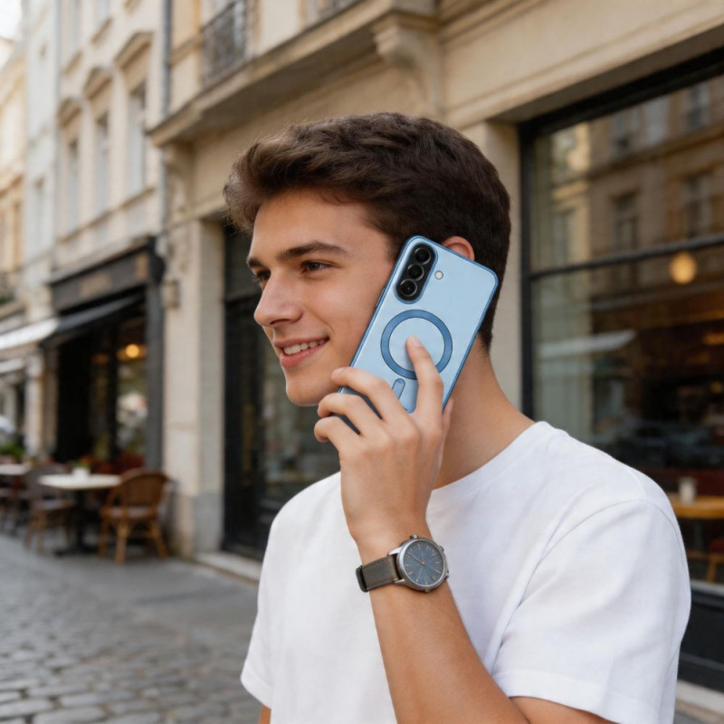 Θήκη Tech-Protect MagFlex MagSafe για Samsung Galaxy A57 5G, Sky Blue