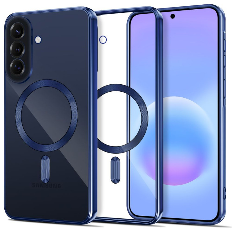 Θήκη Tech-Protect MagFlex MagSafe για Samsung Galaxy A57 5G, μπλε ναυτικό
