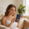 Θήκη Tech-Protect MagFlex MagSafe για Samsung Galaxy A57 5G, μπλε ναυτικό