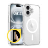 Θήκη Tech-Protect Flexair Hybrid CC MagSafe για Apple iPhone 16, Διάφανη