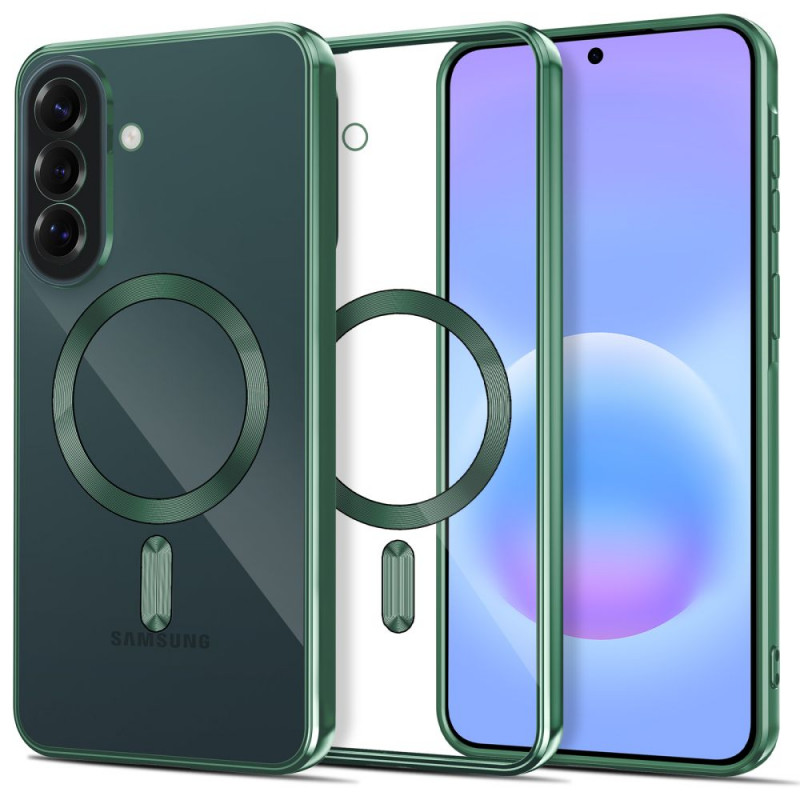 Θήκη Tech-Protect MagFlex MagSafe για Samsung Galaxy A37 5G, Jungle Green