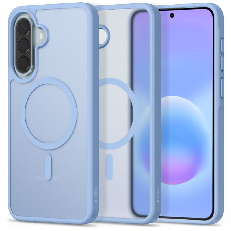 Θήκη Tech-Protect Magmat MagSafe για Samsung Galaxy A57 5G, Matte Icyblue