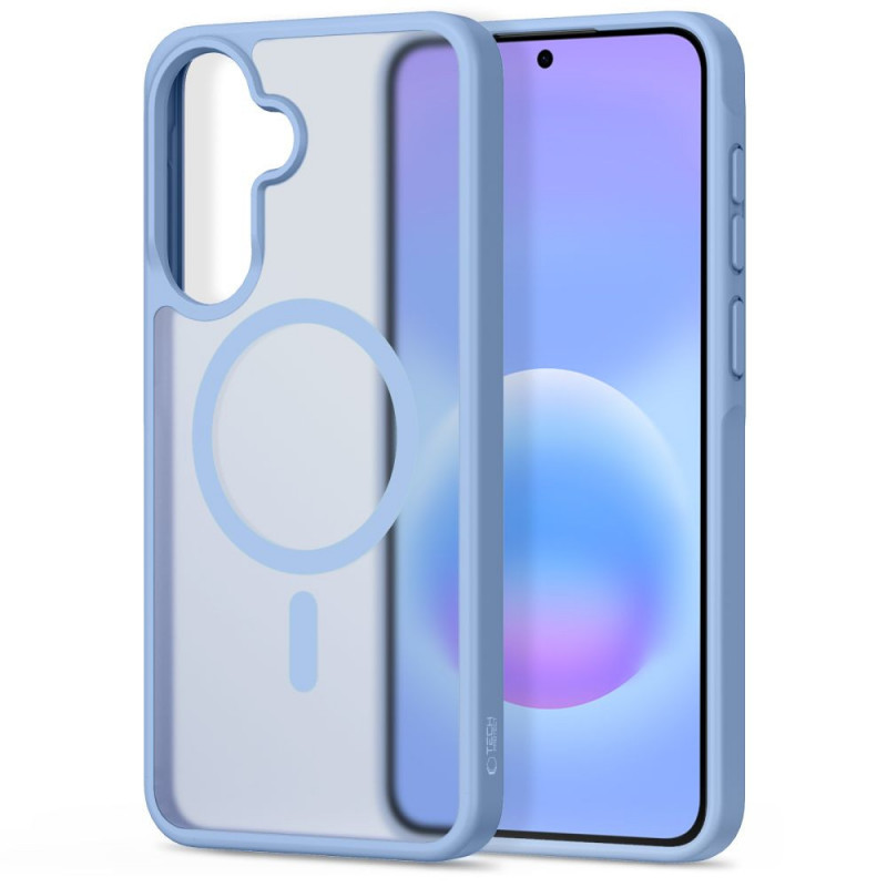 Θήκη Tech-Protect Magmat MagSafe για Samsung Galaxy A57 5G, Matte Icyblue