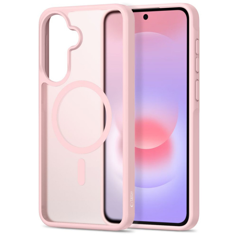 Θήκη Tech-Protect Magmat MagSafe για Samsung Galaxy A36 / A56 / A37 5G, ματ ροζ
