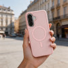 Θήκη Tech-Protect Magmat MagSafe για Samsung Galaxy A36 / A56 / A37 5G, ματ ροζ