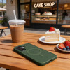 Θήκη Tech-Protect Magmat MagSafe για Samsung Galaxy A36 / A56 / A37 5G, ματ πράσινο