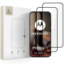 Tech-Protect Glass Fit+ Motorola Moto G67 / G77 Μαύρο Γυαλί (2 τεμ.)