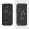 Tech-Protect Glass Fit+ Motorola Moto G67 / G77 Μαύρο Γυαλί (2 τεμ.)