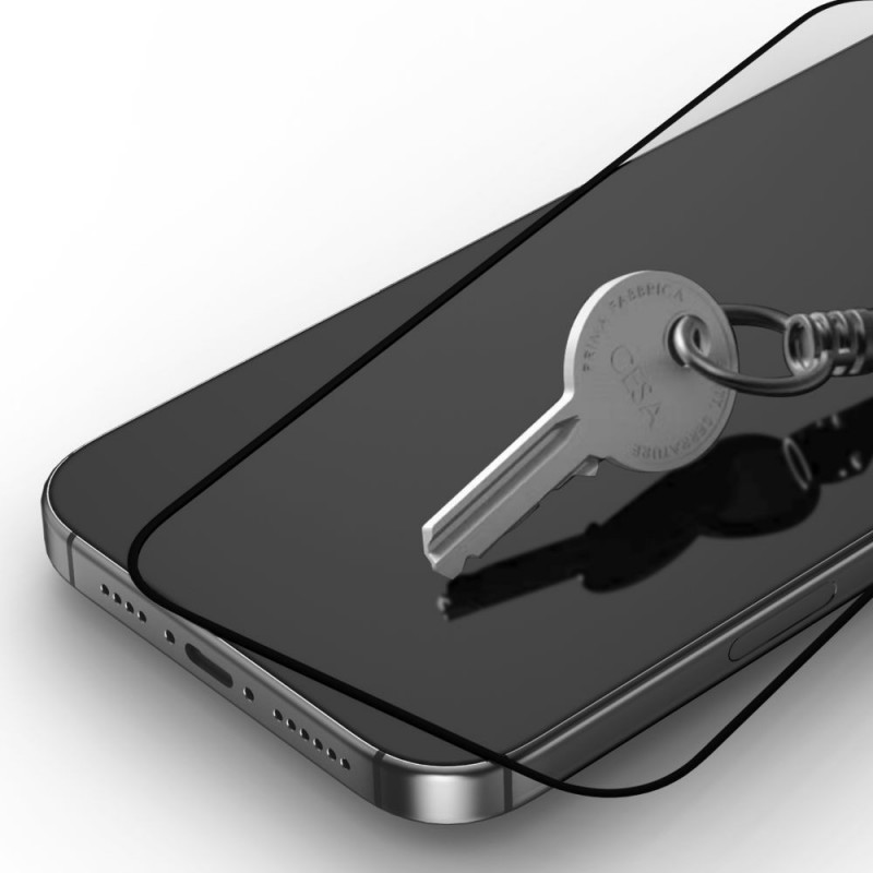 Tech-Protect Glass Fit+ Motorola Moto G67 / G77 Μαύρο Γυαλί (2 τεμ.)