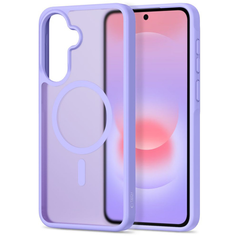 Θήκη Tech-Protect Magmat MagSafe για Samsung Galaxy A36 / A56 / A37 5G, Ματ Λιλά