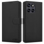 Θήκη πορτοφόλι Tech-Protect Wallet για Motorola Moto G67 / G77, μαύρη