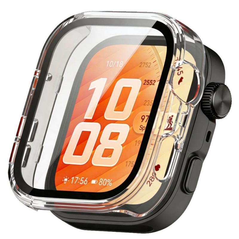 Θήκη Tech-Protect Defense για Huawei Watch Fit 5 Pro, Διάφανη