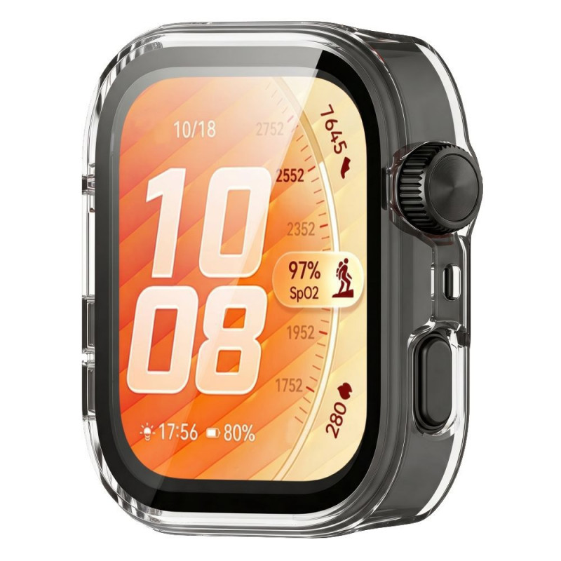 Θήκη Tech-Protect Defense για Huawei Watch Fit 5 Pro, Διάφανη