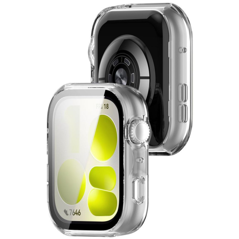 Θήκη Tech-Protect Defense για Huawei Watch Fit 5, Διάφανη