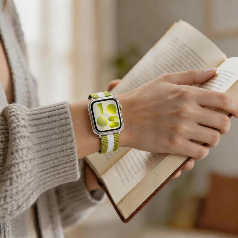Θήκη Tech-Protect Defense για Huawei Watch Fit 5, Διάφανη