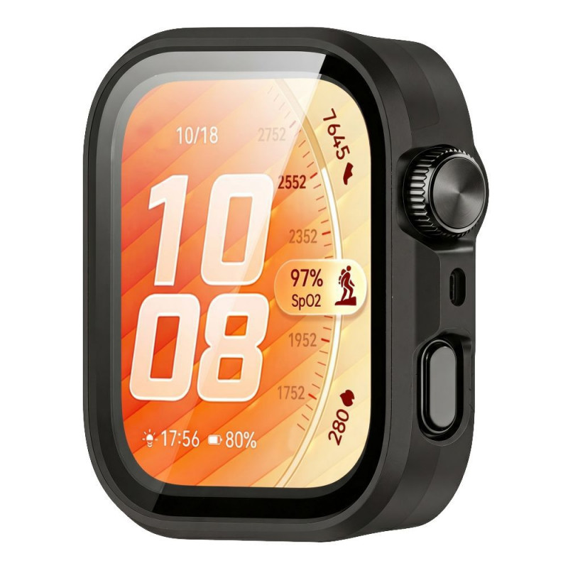 Θήκη Tech-Protect Defense για Huawei Watch Fit 5 Pro, μαύρη