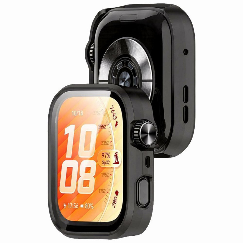 Θήκη Tech-Protect Defense για Huawei Watch Fit 5 Pro, μαύρη