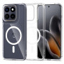 Θήκη Tech-Protect FlexAir Hybrid MagSafe για Motorola Edge 70 Fusion / Fusion+ 5G, Διάφανη