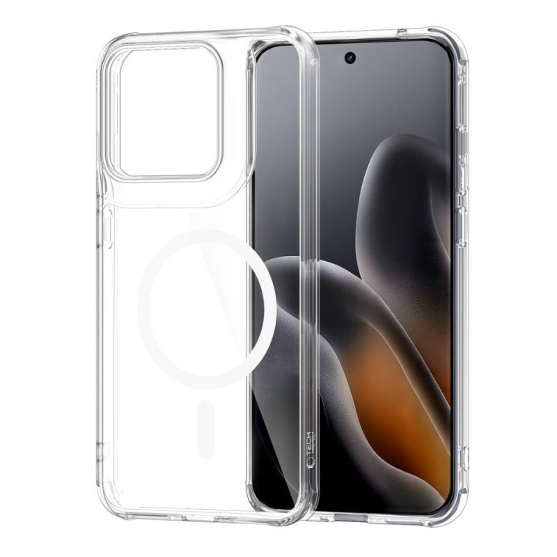 Θήκη Tech-Protect FlexAir Hybrid MagSafe για Motorola Edge 70 Fusion / Fusion+ 5G, Διάφανη