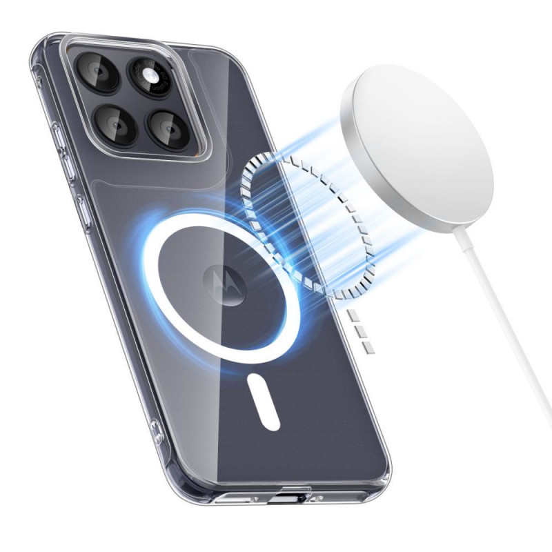 Θήκη Tech-Protect FlexAir Hybrid MagSafe για Motorola Edge 70 Fusion / Fusion+ 5G, Διάφανη