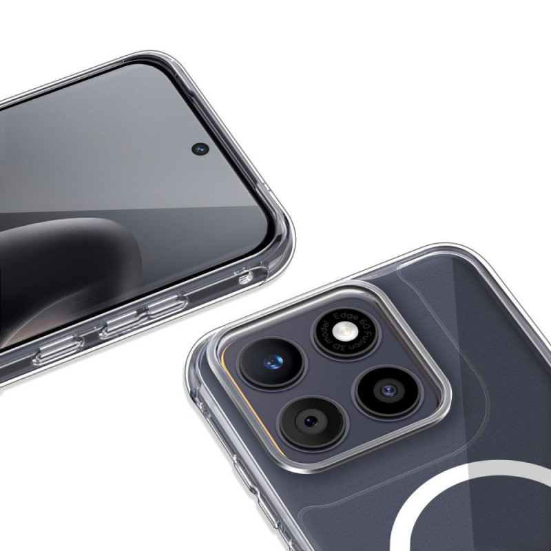 Θήκη Tech-Protect FlexAir Hybrid MagSafe για Motorola Edge 70 Fusion / Fusion+ 5G, Διάφανη