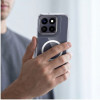 Θήκη Tech-Protect FlexAir Hybrid MagSafe για Motorola Edge 70 Fusion / Fusion+ 5G, Διάφανη