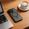 Θήκη Tech-Protect Magmat MagSafe για Xiaomi 17T Pro, μαύρη ματ