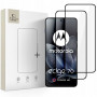 Tech-Protect Glass Fit+ Ενισχυμένο Γυαλί για Motorola Edge 70 5G (2 τεμ.), Μαύρο