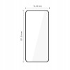 Tech-Protect Glass Fit+ Ενισχυμένο Γυαλί για Motorola Edge 70 5G (2 τεμ.), Μαύρο