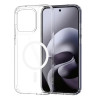 Θήκη Tech-Protect FlexAir Hybrid MagSafe THP5503 για Motorola Moto G67 / G77, Διάφανη