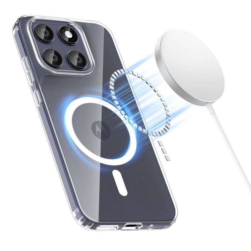 Θήκη Tech-Protect FlexAir Hybrid MagSafe THP5503 για Motorola Moto G67 / G77, Διάφανη
