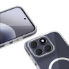 Θήκη Tech-Protect FlexAir Hybrid MagSafe THP5503 για Motorola Moto G67 / G77, Διάφανη
