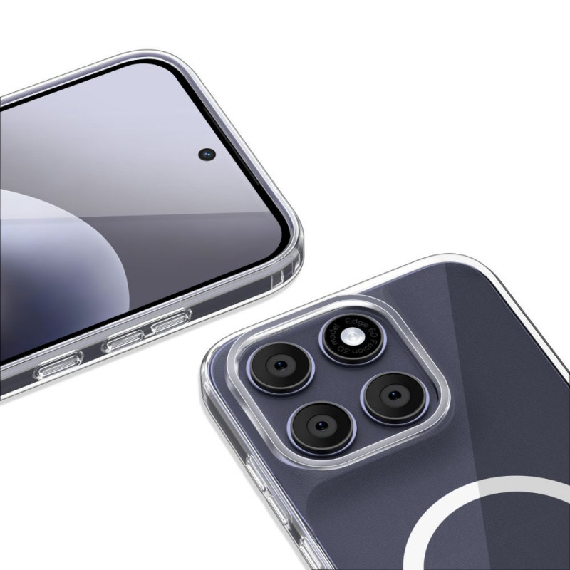 Θήκη Tech-Protect FlexAir Hybrid MagSafe THP5503 για Motorola Moto G67 / G77, Διάφανη