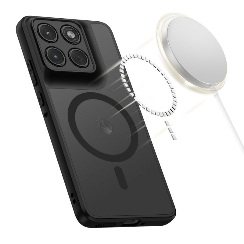 Θήκη Tech-Protect Magmat MagSafe για Motorola Edge 70 5G, μαύρη ματ