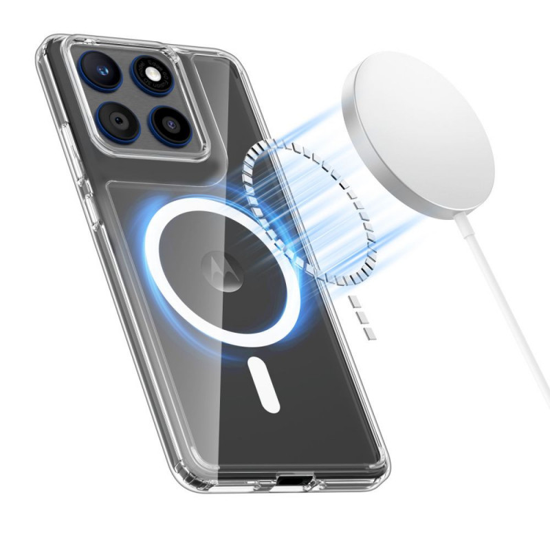 Θήκη Tech-Protect FlexAir Hybrid MagSafe THP5505 για Motorola Edge 70 5G, Διάφανη