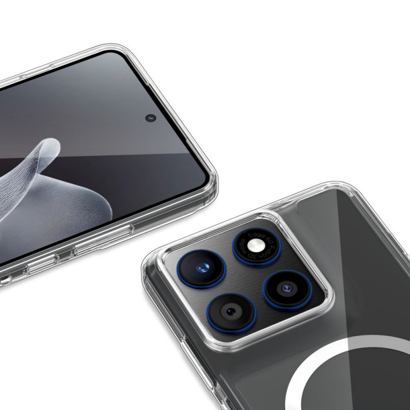 Θήκη Tech-Protect FlexAir Hybrid MagSafe THP5505 για Motorola Edge 70 5G, Διάφανη