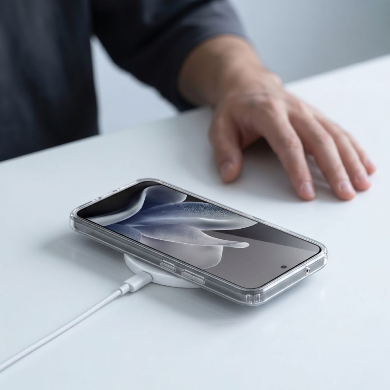 Θήκη Tech-Protect FlexAir Hybrid MagSafe THP5505 για Motorola Edge 70 5G, Διάφανη