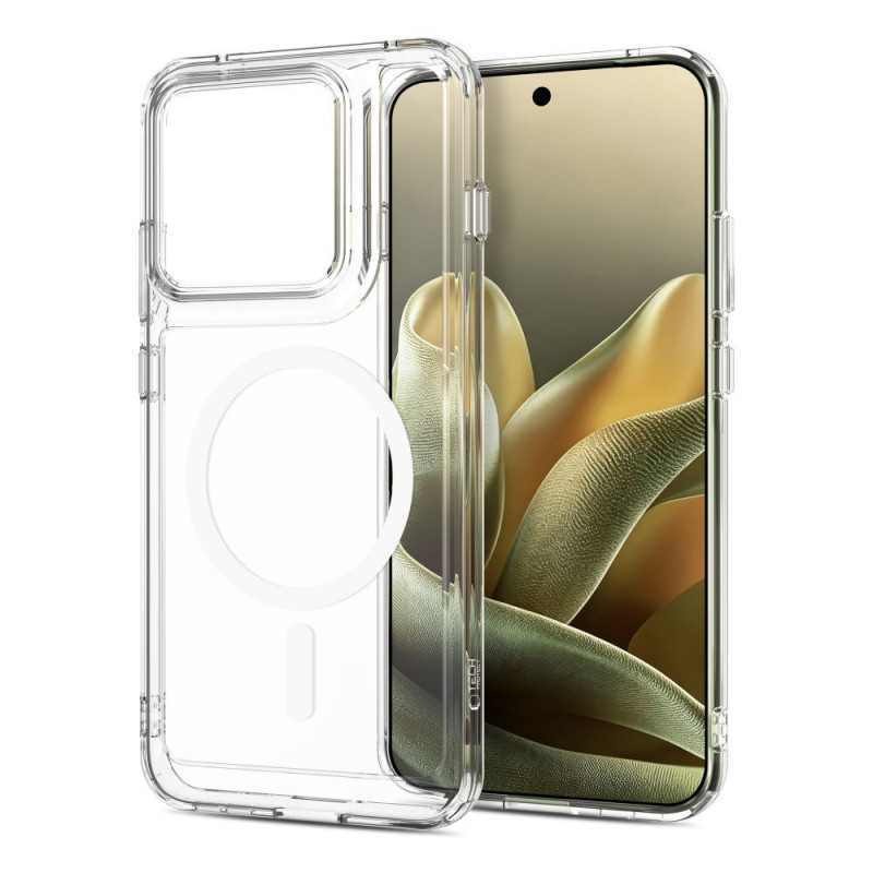 Θήκη Tech-Protect FlexAir Hybrid MagSafe για Motorola Edge 70 Pro 5G, Διάφανη