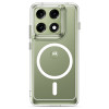 Θήκη Tech-Protect FlexAir Hybrid MagSafe για Motorola Edge 70 Pro 5G, Διάφανη