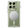 Θήκη Tech-Protect FlexAir Hybrid MagSafe για Motorola Edge 70 Pro 5G, Διάφανη