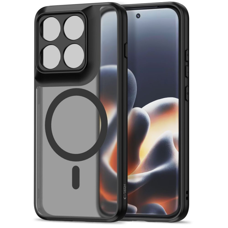 Θήκη Tech-Protect Magmat MagSafe για Motorola Edge 70 Pro 5G, μαύρη ματ