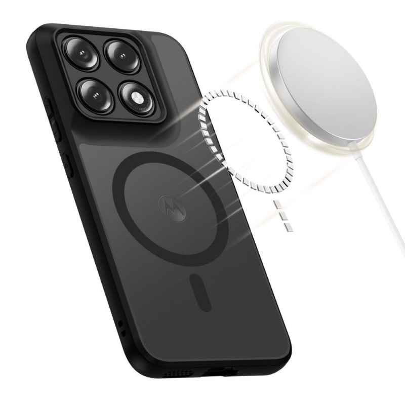 Θήκη Tech-Protect Magmat MagSafe για Motorola Edge 70 Pro 5G, μαύρη ματ