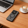 Θήκη Tech-Protect Magmat MagSafe για Motorola Edge 70 Pro 5G, μαύρη ματ