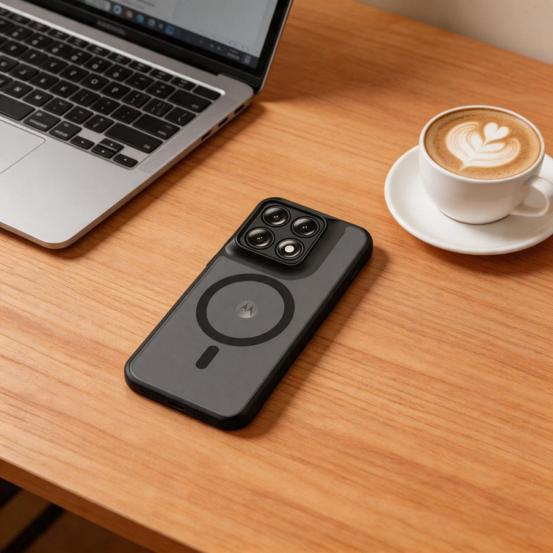 Θήκη Tech-Protect Magmat MagSafe για Motorola Edge 70 Pro 5G, μαύρη ματ