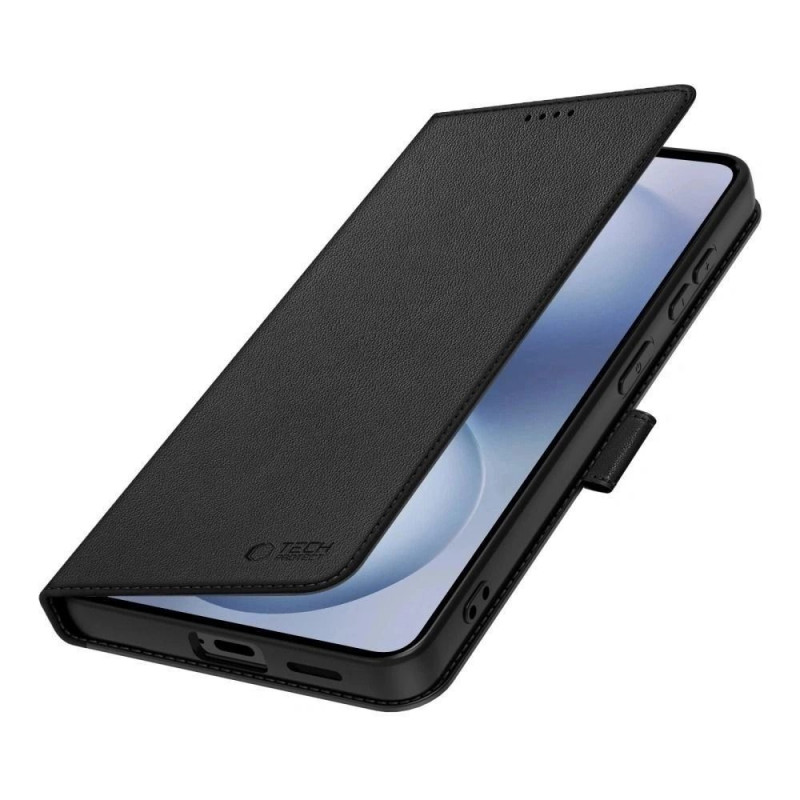 Θήκη πορτοφόλι Tech-Protect για Motorola Edge 70 Pro 5G, μαύρη