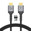Καλώδιο HDMI 2.1 Tech-Protect UltraBoost THP5553, 4K 120Hz, 8K 60Hz, 100 cm, μαύρο