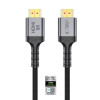 Καλώδιο HDMI 2.1 Tech-Protect UltraBoost THP5553, 4K 120Hz, 8K 60Hz, 100 cm, μαύρο
