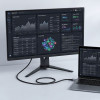 Καλώδιο HDMI 2.1 Tech-Protect UltraBoost THP5553, 4K 120Hz, 8K 60Hz, 100 cm, μαύρο